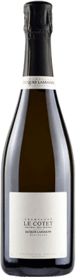 89,95 € 送料無料 | 白スパークリングワイン Jacques Lassaigne Cuvée Le Cotet Blanc de Blancs Brut グランド・リザーブ A.O.C. Champagne シャンパン フランス Chardonnay ボトル 75 cl