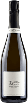 93,95 € Spedizione Gratuita | Spumante Bianco Jacques Lassaigne Le Cotet Brut Cuvée, Blanc de Blancs Gran Riserva A.O.C. Champagne champagne Francia Chardonnay 75 cl