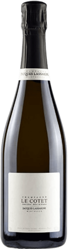 89,95 € Бесплатная доставка | Белое игристое Jacques Lassaigne Cuvée Le Cotet Blanc de Blancs брют Гранд Резерв A.O.C. Champagne шампанское Франция Chardonnay бутылка 75 cl