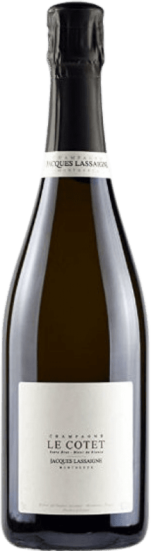 93,95 € 免费送货 | 白起泡酒 Jacques Lassaigne Le Cotet Brut — 起泡酒 干型 Cuvée, Blanc de Blancs 特级珍藏 A.O.C. Champagne 香槟酒 法国 Chardonnay — 莎当妮 75 cl