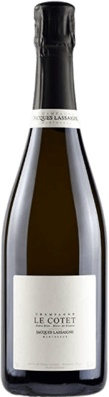 93,95 € Spedizione Gratuita | Spumante bianco Jacques Lassaigne Cuvée Le Cotet Blanc de Blancs Brut Gran Riserva A.O.C. Champagne champagne Francia Chardonnay Bottiglia 75 cl