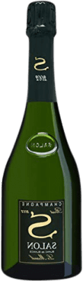 1 507,95 € Бесплатная доставка | Белое игристое Salon Le Mesnil брют Гранд Резерв A.O.C. Champagne шампанское Франция Chardonnay бутылка 75 cl