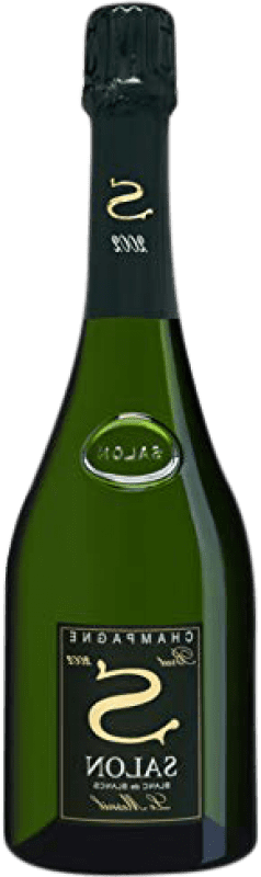 1 507,95 € Envio grátis | Espumante branco Salon Le Mesnil Brut Grande Reserva A.O.C. Champagne Champagne França Chardonnay Garrafa 75 cl