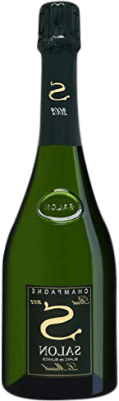 1 575,95 € Envio grátis | Espumante branco Salon Le Mesnil Brut Grande Reserva A.O.C. Champagne Champagne França Chardonnay Garrafa 75 cl