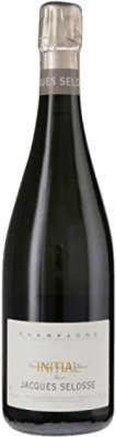 227,95 € 免费送货 | 白起泡酒 Jacques Selosse Initiale 香槟 大储备 A.O.C. Champagne 香槟酒 法国 瓶子 75 cl