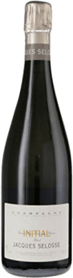 218,95 € 送料無料 | 白スパークリングワイン Jacques Selosse Initiale Brut グランド・リザーブ A.O.C. Champagne シャンパン フランス ボトル 75 cl