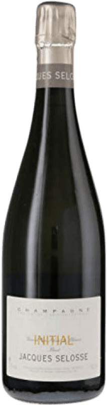 218,95 € Бесплатная доставка | Белое игристое Jacques Selosse Initiale брют Гранд Резерв A.O.C. Champagne шампанское Франция бутылка 75 cl
