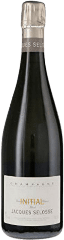 613,95 € Free Shipping | White Sparkling Wine Jacques Selosse Initiale Brut Grand Reserve — Long Barrel-Aged A.O.C. Champagne Champagne France Bottle 75 cl