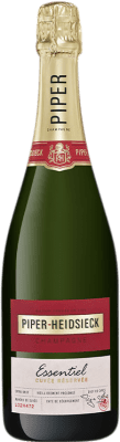 61,95 € Free Shipping | White sparkling Piper-Heidsieck Essentiel Brut Grand Reserve A.O.C. Champagne Champagne France Pinot Black, Chardonnay, Pinot Meunier Bottle 75 cl