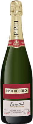 64,95 € Spedizione Gratuita | Spumante bianco Piper-Heidsieck Essentiel Cuvée Brut Gran Riserva A.O.C. Champagne champagne Francia Pinot Nero, Chardonnay, Pinot Meunier Bottiglia 75 cl