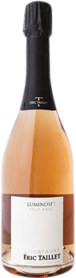 35,95 € Envío gratis | Espumoso Rosado Eric Taillet Luminosi'T Brut Gran Reserva A.O.C. Champagne Champagne Francia Pinot Negro, Pinot Meunier 75 cl