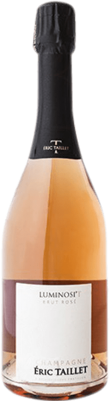 35,95 € 免费送货 | 桃红起泡酒 Eric Taillet Luminosi'T Brut — 起泡酒 干型 特级珍藏 A.O.C. Champagne 香槟酒 法国 Pinot Noir — 黑皮诺, Pinot Meunier — 黑皮诺·莫尼耶 75 cl