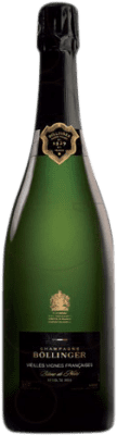 1 623,95 € Spedizione Gratuita | Spumante Bianco Bollinger Brut VV Vieilles Vignes — Vigne Vecchie Gran Riserva A.O.C. Champagne champagne Francia Pinot Nero Bottiglia 75 cl