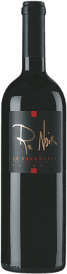 21,95 € Бесплатная доставка | Красное вино Lo Zoccolaio Re Noir D.O.C. Piedmont Пьемонте Италия Pinot Black бутылка 75 cl