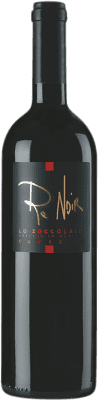 21,95 € Free Shipping | Red wine Lo Zoccolaio Re Noir D.O.C. Piedmont Piemonte Italy Pinot Black Bottle 75 cl