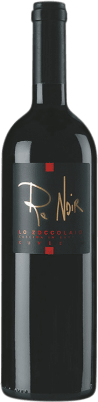 21,95 € Free Shipping | Red wine Lo Zoccolaio Re Noir D.O.C. Piedmont Piemonte Italy Pinot Black Bottle 75 cl