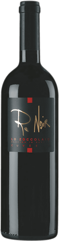 21,95 € Spedizione Gratuita | Vino rosso Lo Zoccolaio Re Noir D.O.C. Piedmont Piemonte Italia Pinot Nero Bottiglia 75 cl