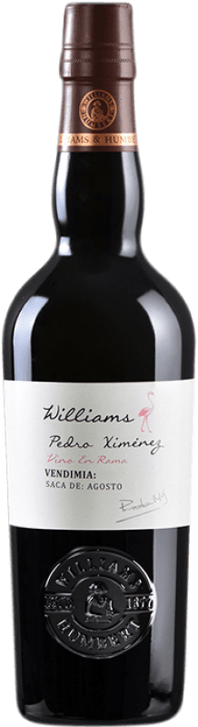 25,95 € Free Shipping | White wine Williams & Humbert Vino en Rama Spain Pedro Ximénez Medium Bottle 50 cl