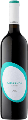 8,95 € Envoi gratuit | Vin Rouge VallDolina D.O. Penedès Catalogne Espagne Merlot 75 cl
