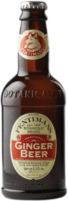 2,95 € 免费送货 | 碳酸饮料 Fentimans 英国 小瓶装 20 cl Ginger Beer — 姜汁啤酒