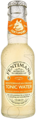 1,95 € Kostenloser Versand | Getränke und Mixer Fentimans Mediterranean Orange Großbritannien Kleine Flasche 20 cl