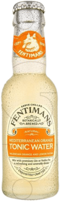 1,95 € 送料無料 | 飲み物とミキサー Fentimans Mediterranean Orange イギリス 小型ボトル 20 cl