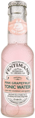 1,95 € Spedizione Gratuita | Bibite e Mixer Fentimans Pink Grapefruit Tonic Water Regno Unito Piccola Bottiglia 20 cl