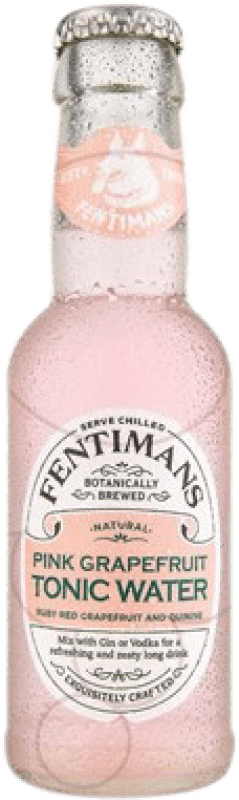 1,95 € Free Shipping | Soft Drinks & Mixers Fentimans Pink Grapefruit Tonic Water United Kingdom Small Bottle 20 cl
