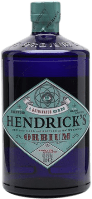 46,95 € Envio grátis | Gin Hendrick's Gin Orbium Reino Unido Garrafa 70 cl