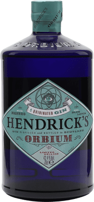 46,95 € Бесплатная доставка | Джин Hendrick's Orbium Объединенное Королевство 70 cl