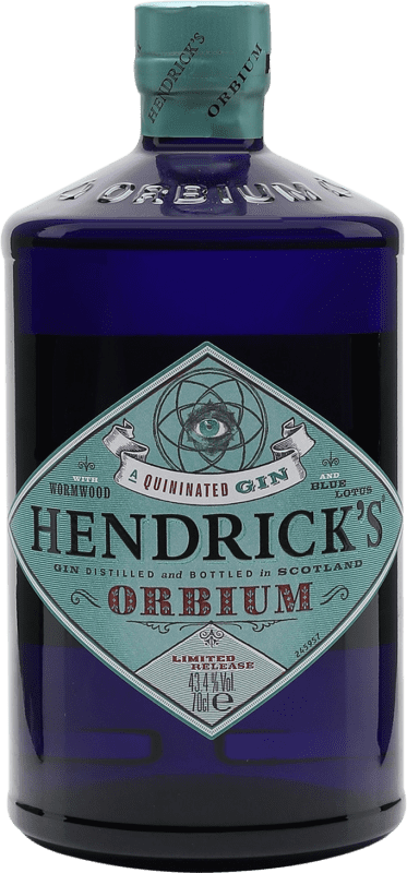 46,95 € Envío gratis | Ginebra Hendrick's Orbium Reino Unido Botella 70 cl