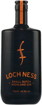52,95 € 免费送货 | 金酒 Gin Loch Ness Real Rare — 稀有 英国 70 cl