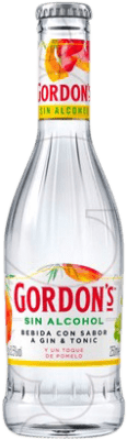 2,95 € 免费送货 | Schnapp Gordon's Pomelo 英国 小瓶 25 cl 不含酒精