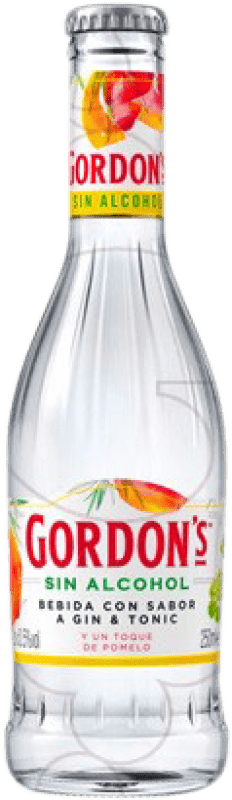 2,95 € Free Shipping | Schnapps Gordon's Pomelo United Kingdom Small Bottle 25 cl Alcohol-Free