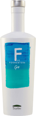 34,95 € Free Shipping | Gin Galician Original Drinks F de Formentera Gin Spain Bottle 70 cl