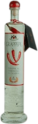 22,95 € Spedizione Gratuita | Grappa Fratelli Caffo Grappepe Italia Bottiglia Medium 50 cl