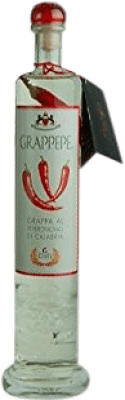 23,95 € Envio grátis | Grappa Fratelli Caffo Grappepe Itália Garrafa Medium 50 cl