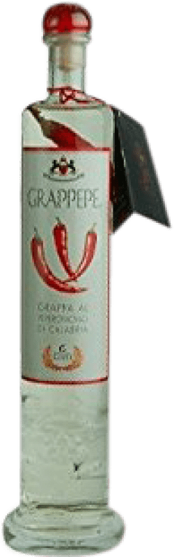 23,95 € 送料無料 | グラッパ Fratelli Caffo Grappepe イタリア ミディアムボトル 50 cl