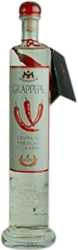 22,95 € Free Shipping | Grappa Fratelli Caffo Grappepe Italy Medium Bottle 50 cl