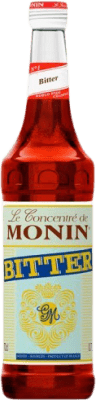 17,95 € Envío gratis | Schnapp Monin Concentrado Bitter Francia Botella 70 cl Sin Alcohol