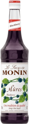 15,95 € 送料無料 | シュナップ Monin Sirope Mora Mures Blackberries フランス ボトル 70 cl アルコールなし