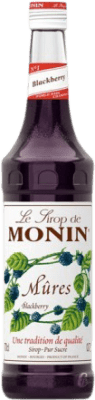 15,95 € Envio grátis | Xarope para Cocktail Monin França 70 cl Mûre — Amora Sem Álcool