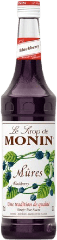15,95 € Spedizione Gratuita | Sciroppo per Cocktail Monin Francia 70 cl Mûre — Mora Senza Alcol