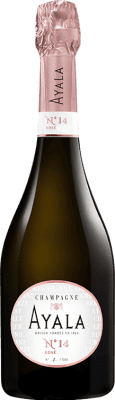 151,95 € Envío gratis | Espumoso rosado Maison Ayala Nº 14 Rosé A.O.C. Champagne Champagne Francia Pinot Negro, Chardonnay Botella 75 cl