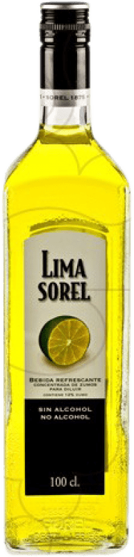 6,95 € Бесплатная доставка | Schnapp Sorel. Lima Испания бутылка 1 L Без алкоголя