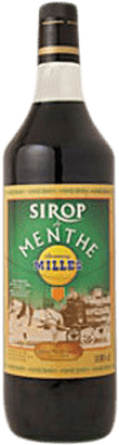 8,95 € Free Shipping | Schnapp Millàs Sirop de Menthe France Bottle 1 L Alcohol-Free