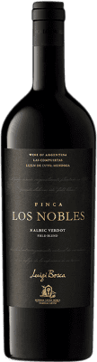 52,95 € Free Shipping | Red wine Luigi Bosca Finca Los Nobles I.G. Mendoza Mendoza Argentina Malbec, Petit Verdot Bottle 75 cl