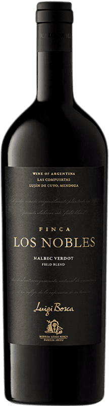 55,95 € Kostenloser Versand | Rotwein Luigi Bosca Finca Los Nobles I.G. Mendoza Mendoza Argentinien Malbec, Petit Verdot 75 cl
