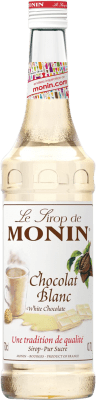 18,95 € Envio grátis | Xarope para Cocktail Monin França 70 cl Chocolat Blanc — Chocolate Branco Sem Álcool