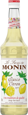 14,95 € Envío gratis | Sirope para Cóctel Monin Glasco Francia 70 cl Citron — Limón Sin Alcohol